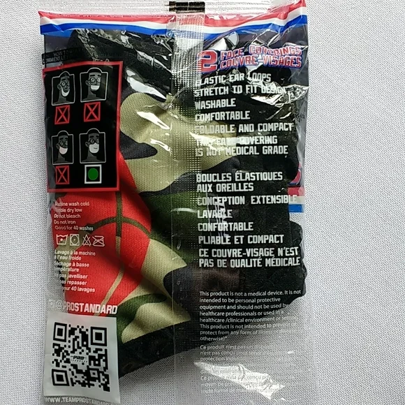 Toronto Raptors NBA Face Coverings - Picture 2 of 4